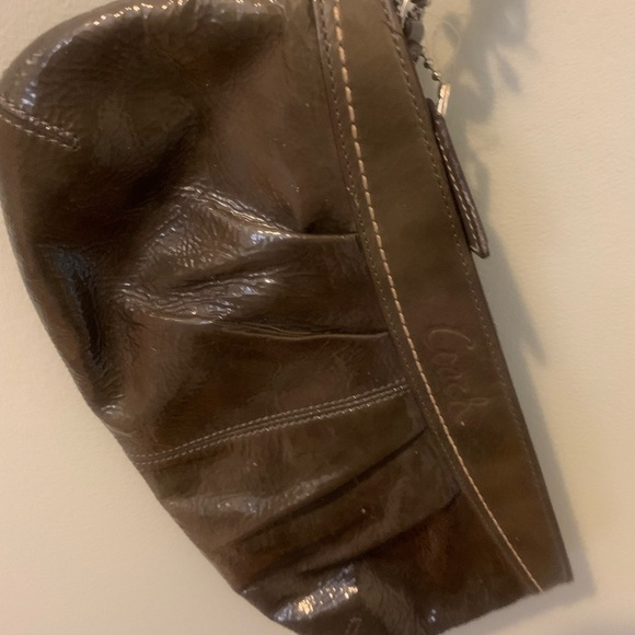 Coach wristlet zippered purse - Picture 5 of 8